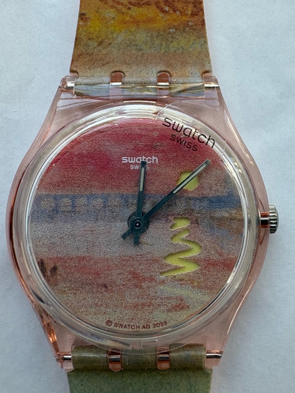 Swatch Multicolor Pastel Gradient Watch - Picture 5 of 16